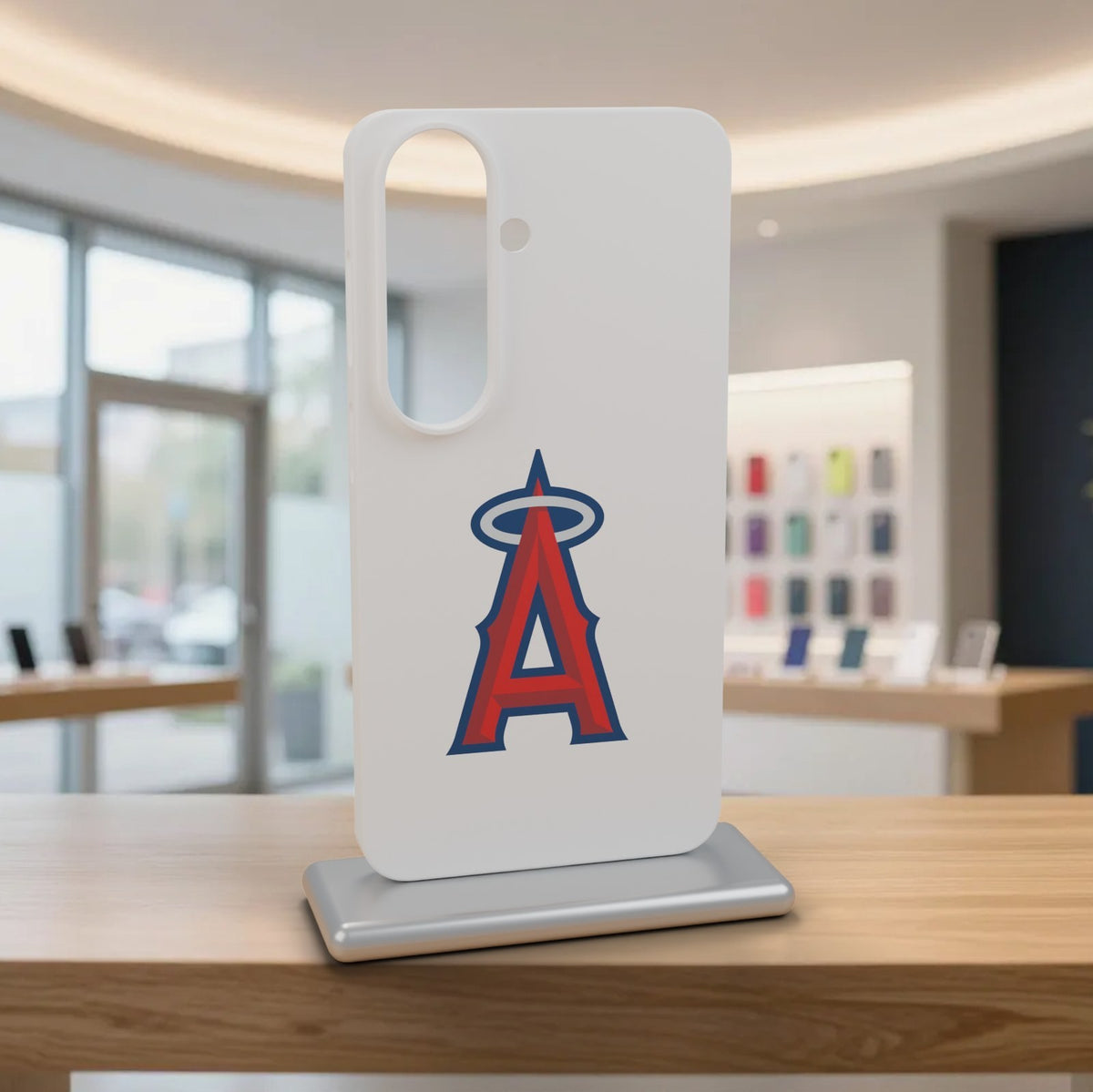 Los Angeles Angels Phone Case for iPhone 17 Pro Max Samsung Galaxy S26 Cover