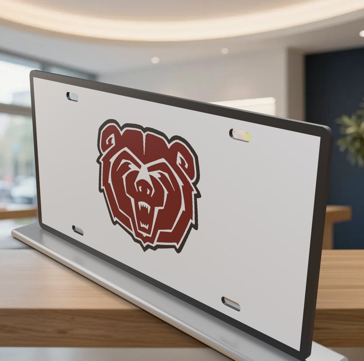 Missouri State Bears College Football License Plate Car Tag 12x6 Front Novelty