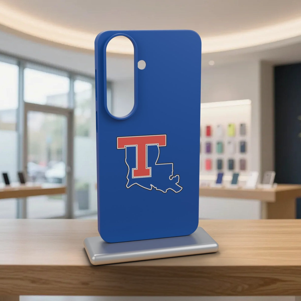Louisiana Tech Bulldogs Phone Case Cover iPhone 17 Pro Max Samsung Galaxy S26
