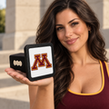Minnesota Golden Gophers Trailer Hitch Cover 2 Inch Receiver