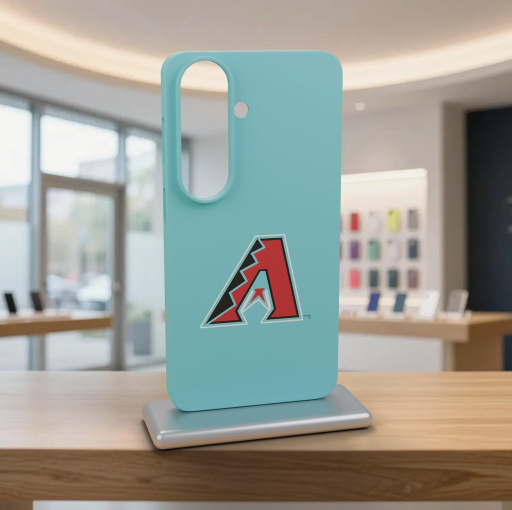 Arizona Diamondbacks Phone Case for iPhone 17 Pro Max Samsung Galaxy S26 Cover