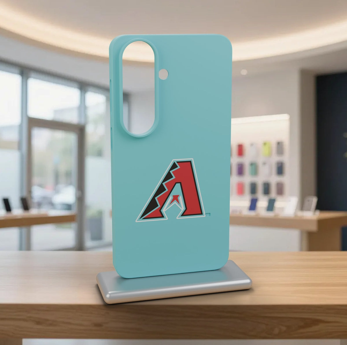 Arizona Diamondbacks Phone Case for iPhone 17 Pro Max Samsung Galaxy S26 Cover