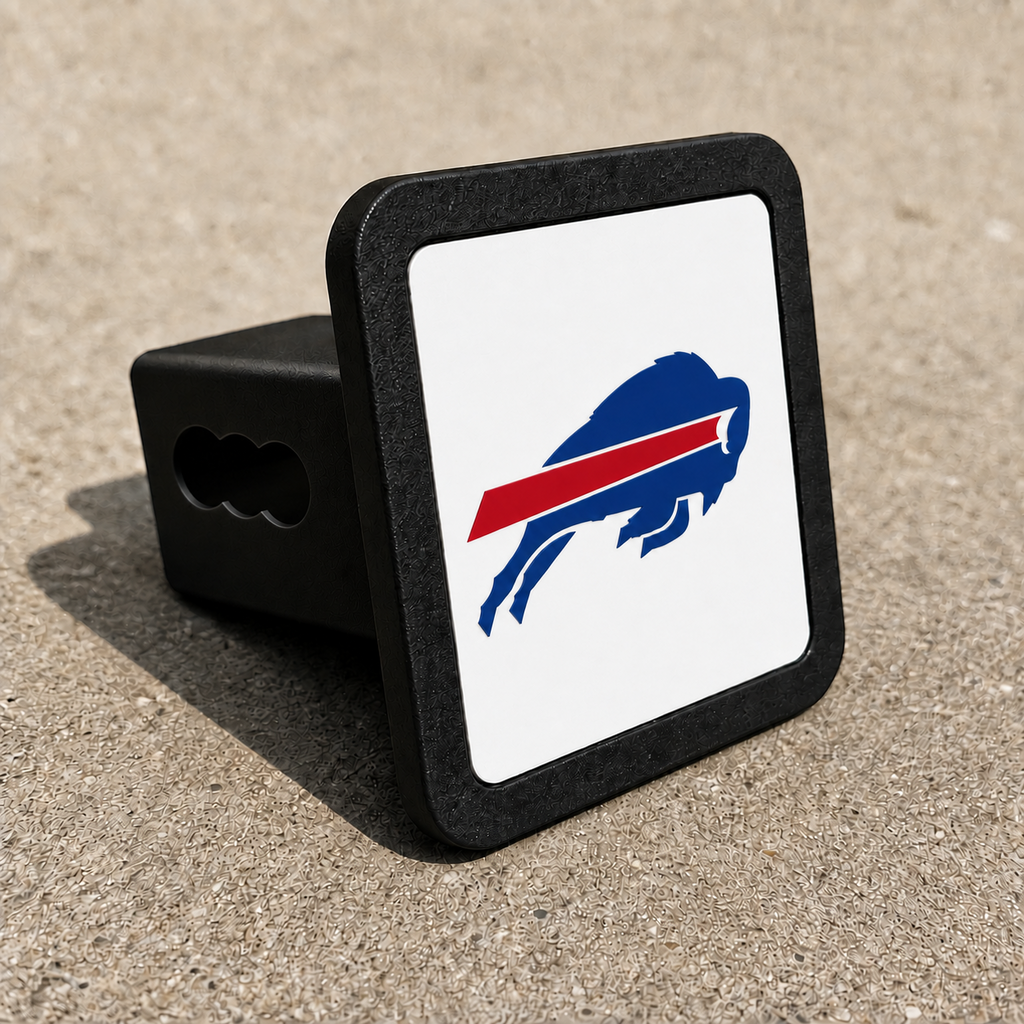 Buffalo Bills NFL Trailer Hitch Cover 2 Inch Receiver
