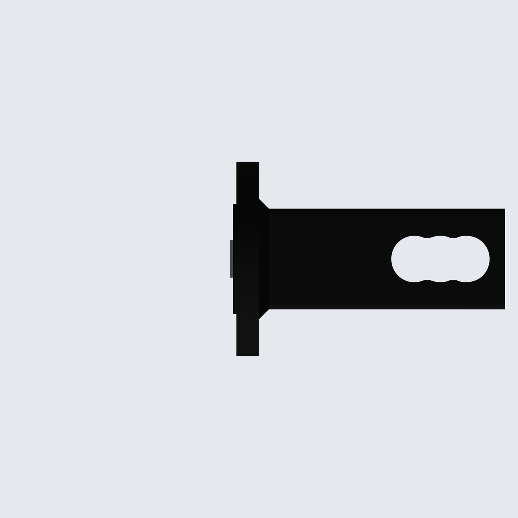 Honda oval trailer hitch cover view 12