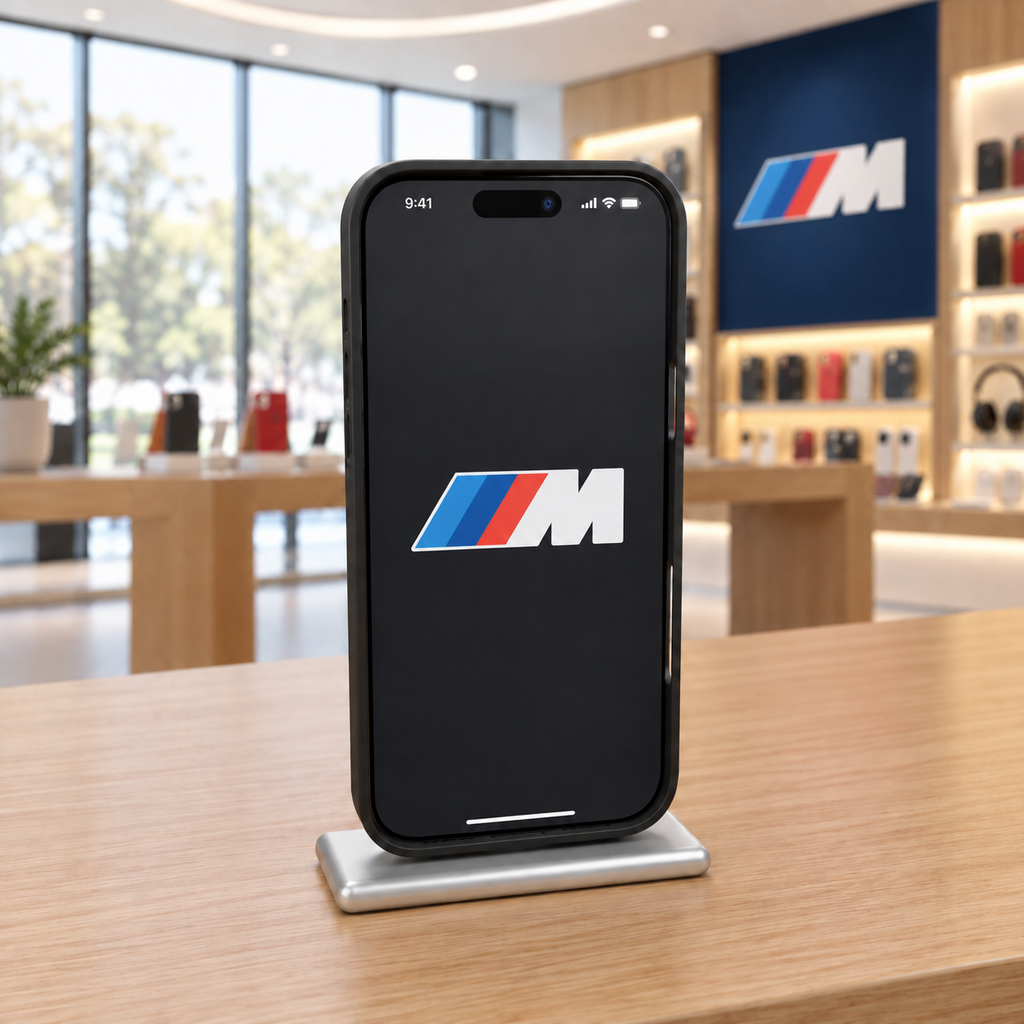 BMW M Phone Case Cover iPhone 17 Pro Max Samsung Galaxy S26 Slim Protective