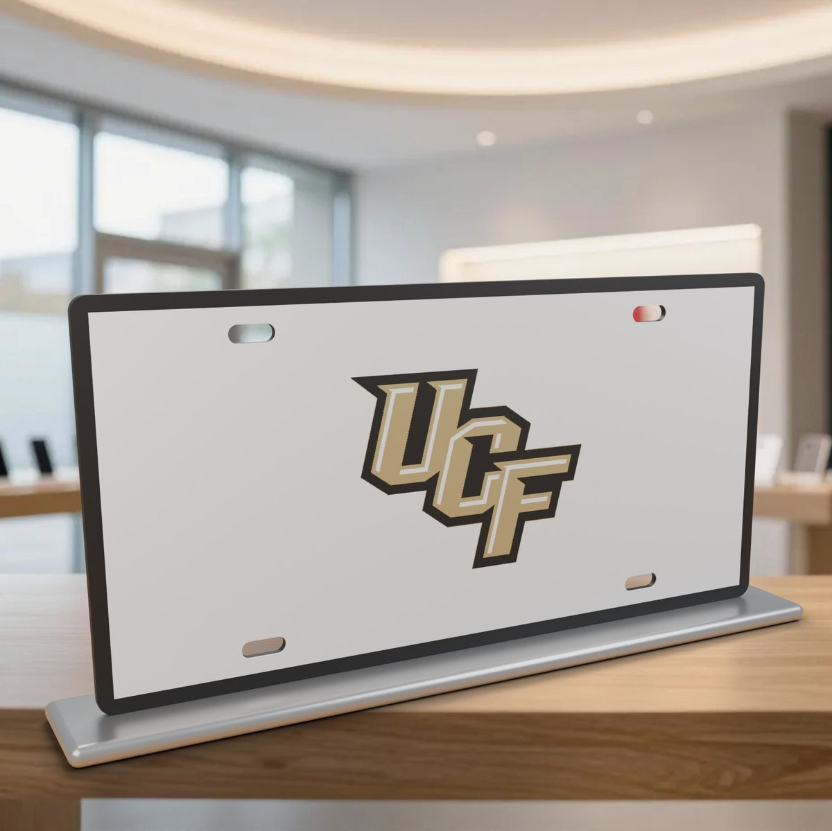 UCF Knights College Football License Plate Car Tag 12x6 Front Novelty Vanity