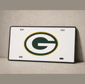Green Bay Packers Football License Plate Car Tag 12x6 Front Novelty Vanity