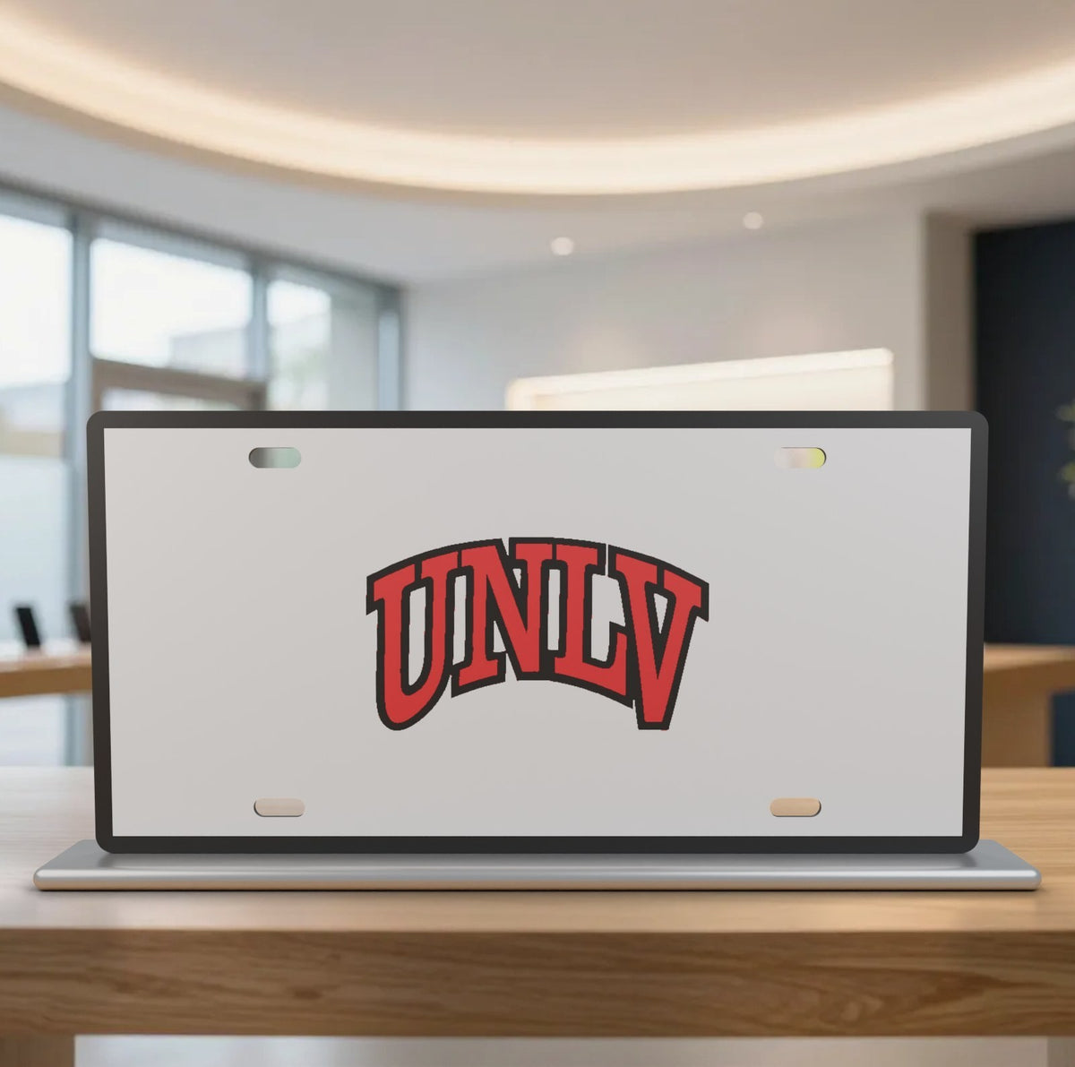 UNLV Rebels College Football License Plate Car Tag 12x6 Front Novelty Vanity