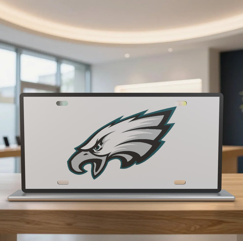 Philadelphia Eagles Football License Plate Car Tag 12x6 Front Novelty Vanity
