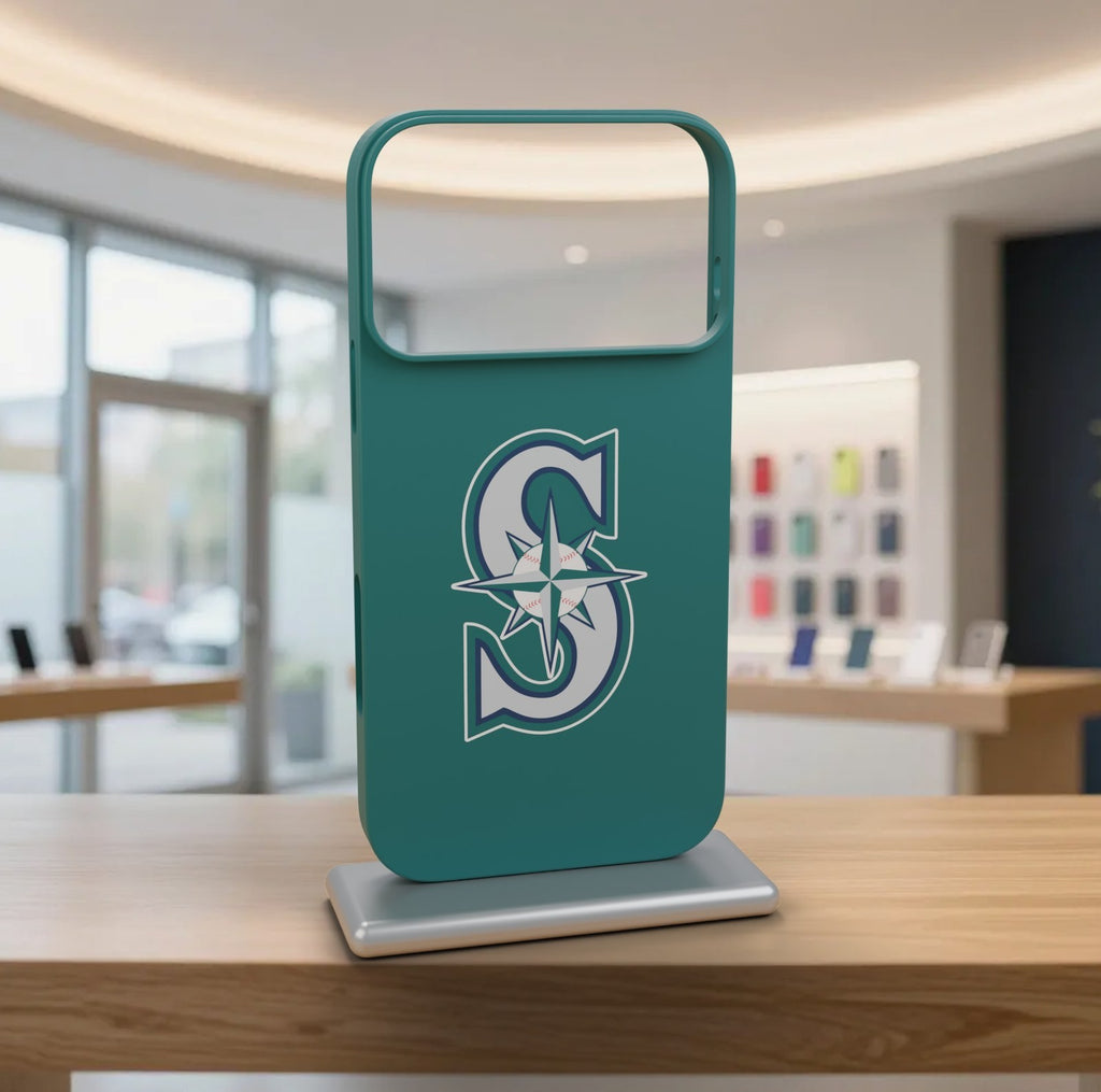 Seattle Mariners Phone Case for iPhone 17 Pro Max Samsung Galaxy S26 Cover Slim