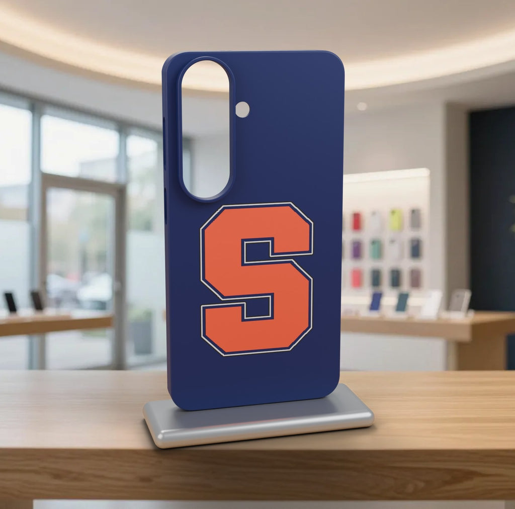 Syracuse Orange Phone Case Cover iPhone 17 Pro Max Samsung Galaxy S26 Slim