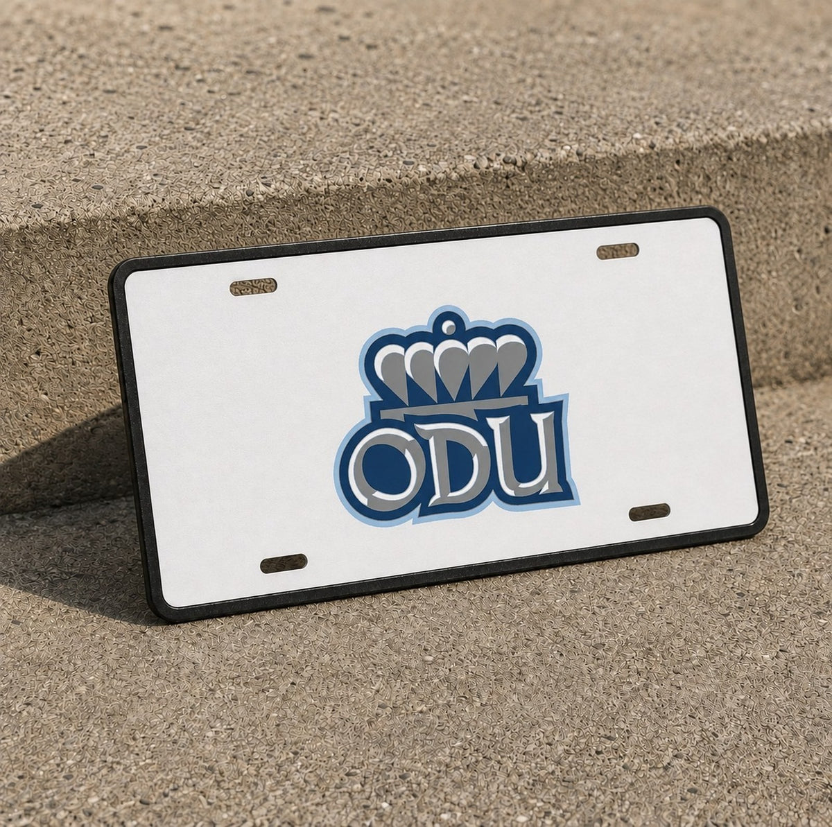 Old Dominion Monarchs ODU License Plate Car Tag 12x6 Front