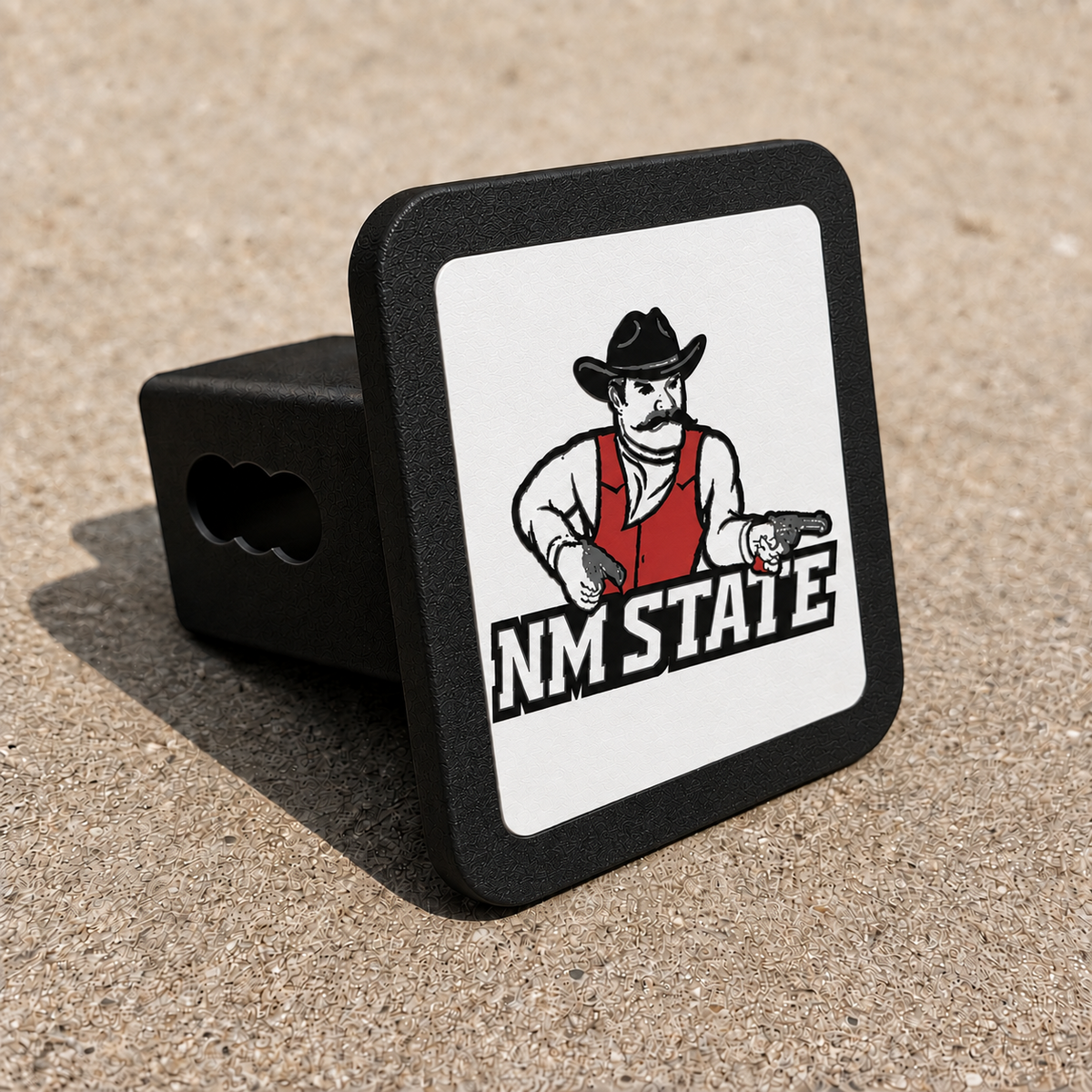 New Mexico State Aggies NMSU Trailer Hitch Cover 2 Inch Receiver