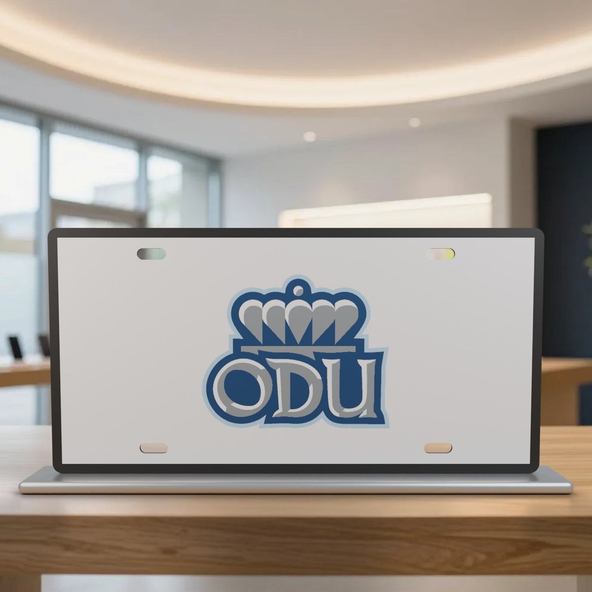 Old Dominion Monarchs ODU License Plate Car Tag 12x6 Front