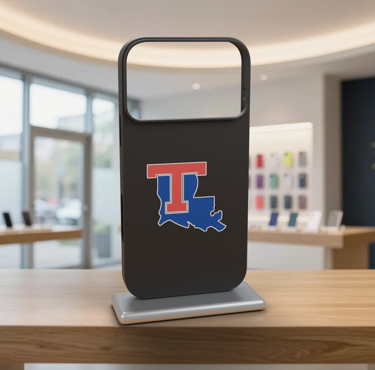 Louisiana Tech Bulldogs Phone Case Cover iPhone 17 Pro Max Samsung Galaxy S26