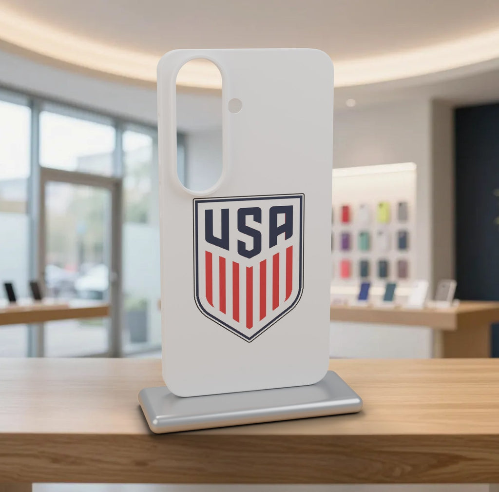 USA Soccer Phone Case for iPhone 17 Pro Max Samsung Galaxy S26 Cover Slim