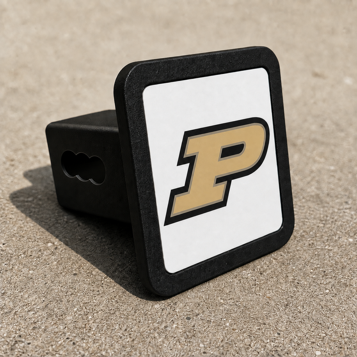 Purdue Boilermakers Trailer Hitch Cover 2 Inch Receiver