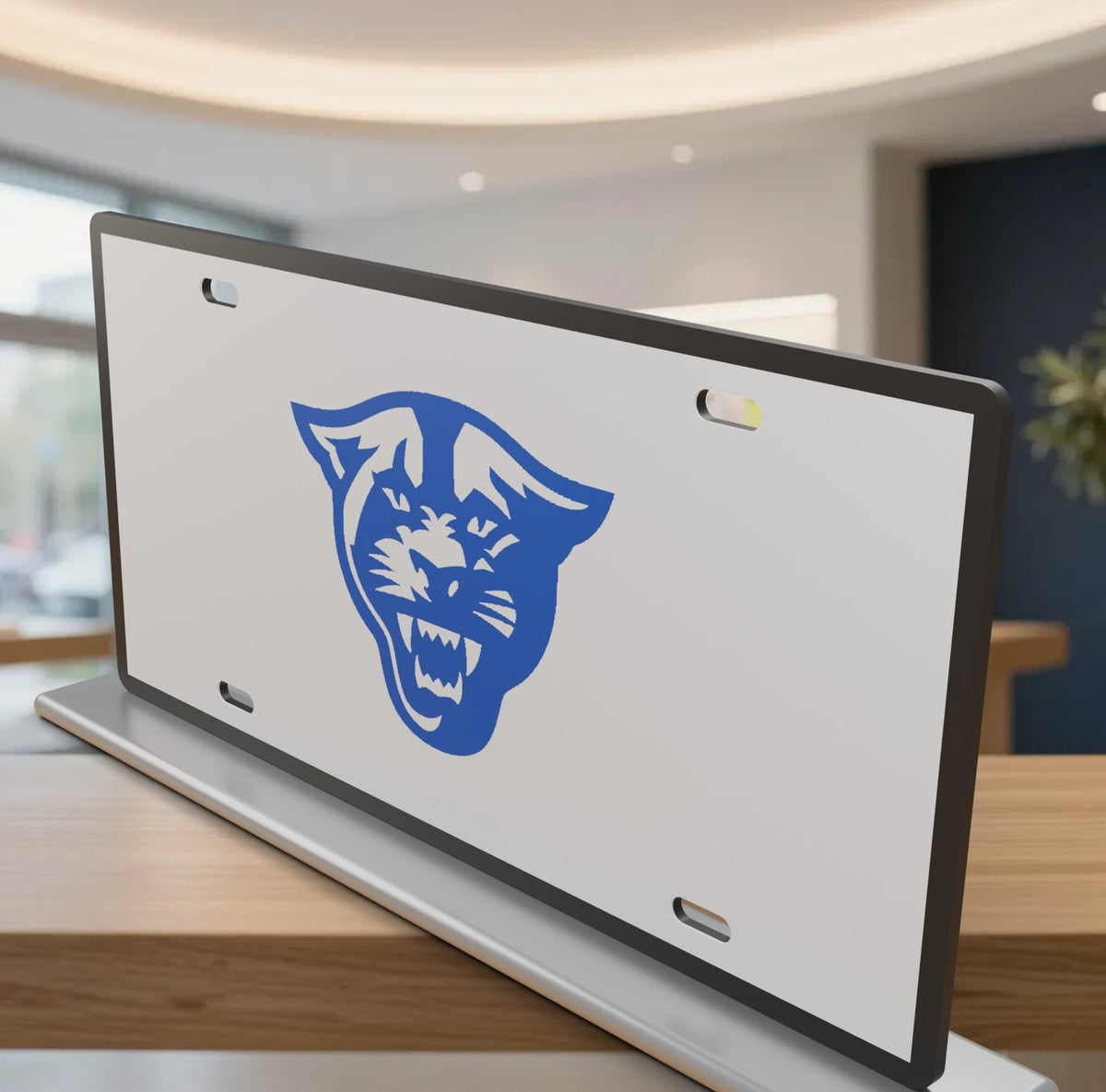 Georgia State Panthers College Football License Plate Car Tag 12x6 Front Novelty