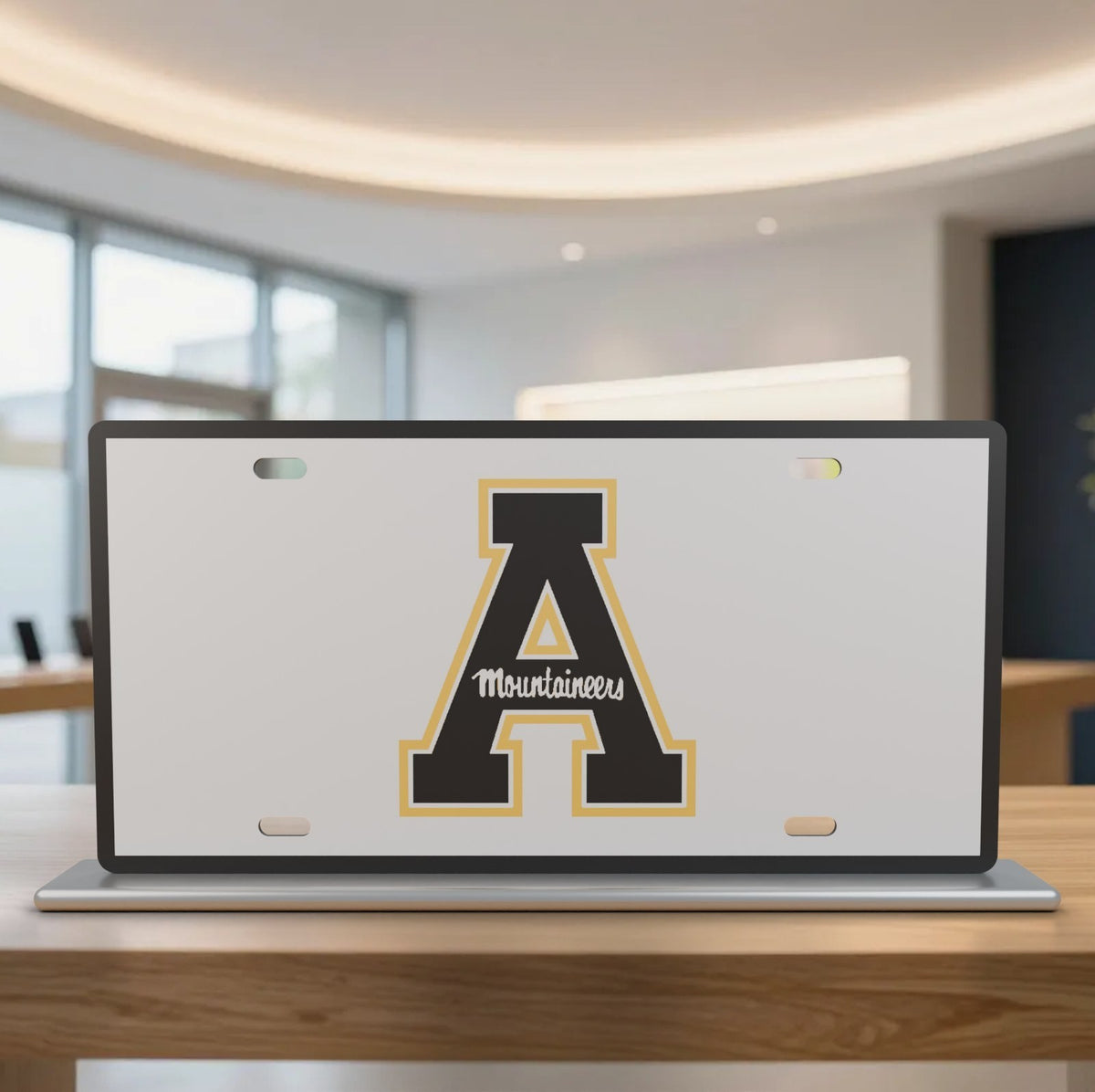 App State Mountaineers Appalachian State License Plate Car Tag 12x6 Front