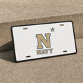 Navy Midshipmen College Football License Plate Car Tag 12x6 Front Novelty Vanity