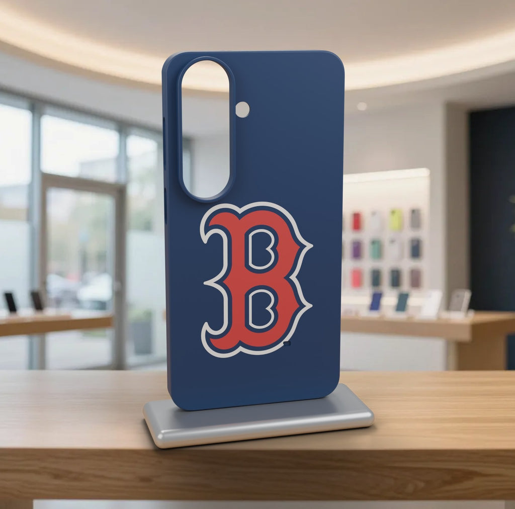 Boston Red Sox Phone Case for iPhone 17 Pro Max Samsung Galaxy S26 Cover Slim
