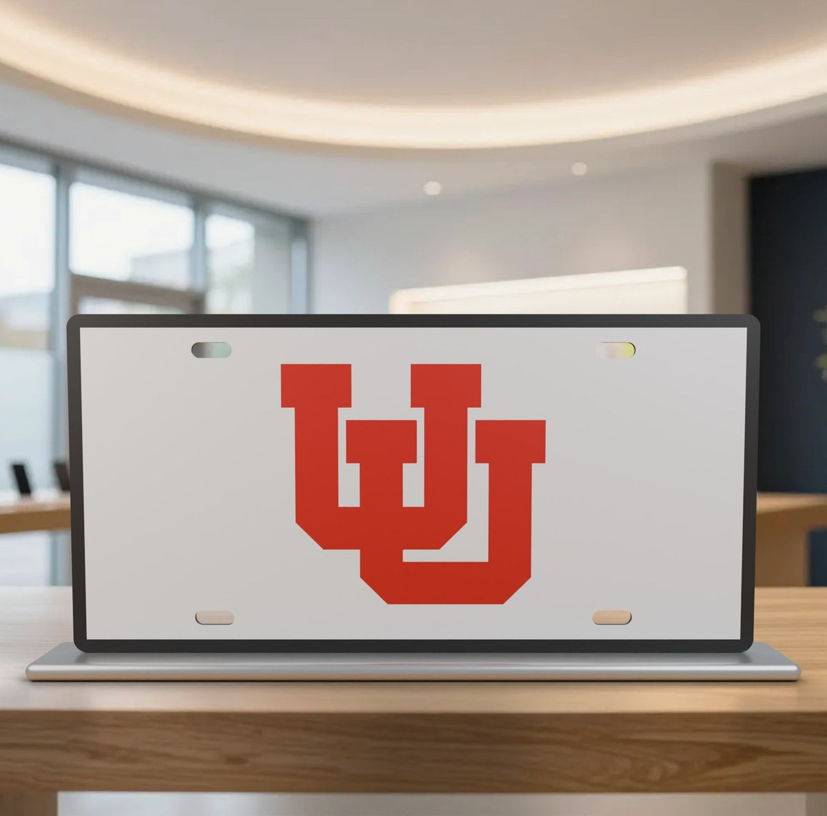 Utah Utes College Football License Plate Car Tag 12x6 Front Novelty Vanity