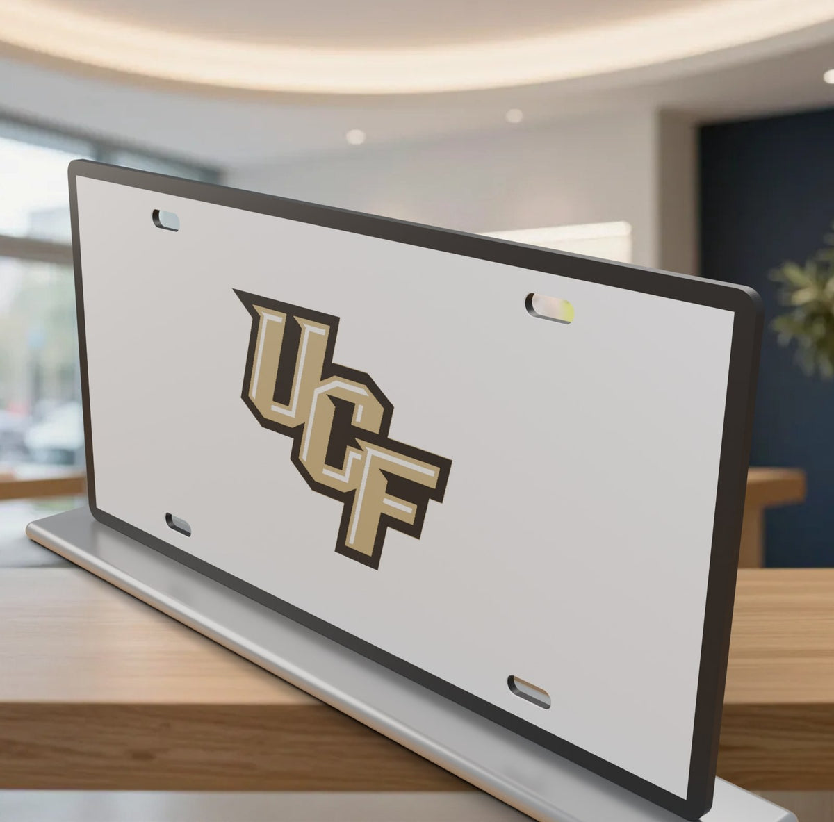 UCF Knights College Football License Plate Car Tag 12x6 Front Novelty Vanity