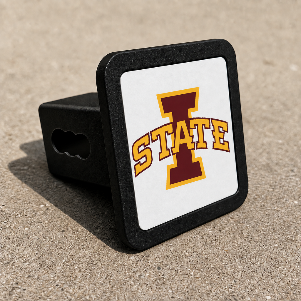 Iowa State Cyclones Trailer Hitch Cover 2 Inch Receiver