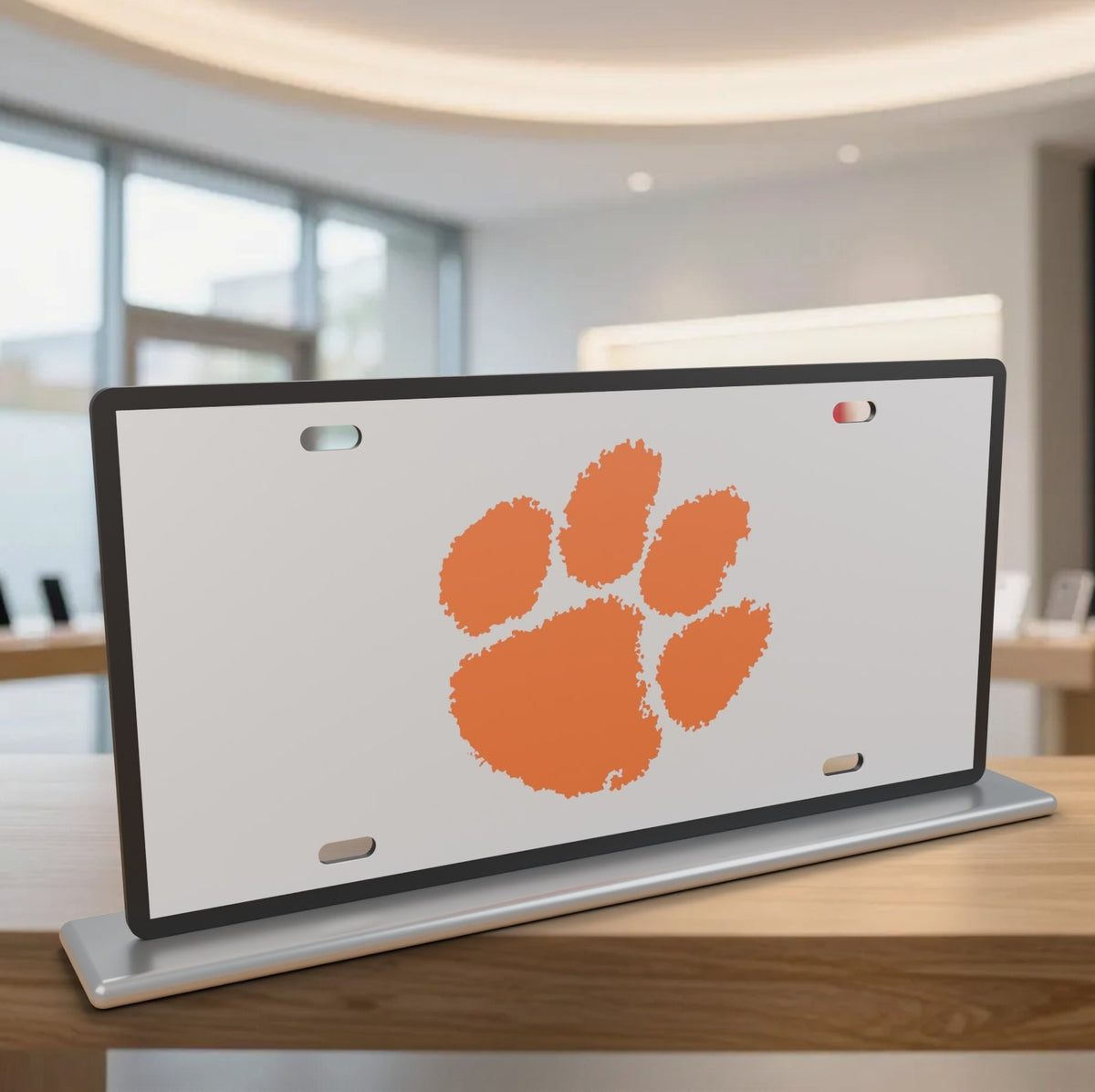 Clemson Tigers College Football License Plate Car Tag 12x6 Front Novelty Vanity