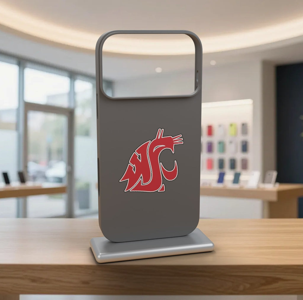 Washington State Cougars Phone Case Cover iPhone 17 Pro Max Samsung Galaxy S26