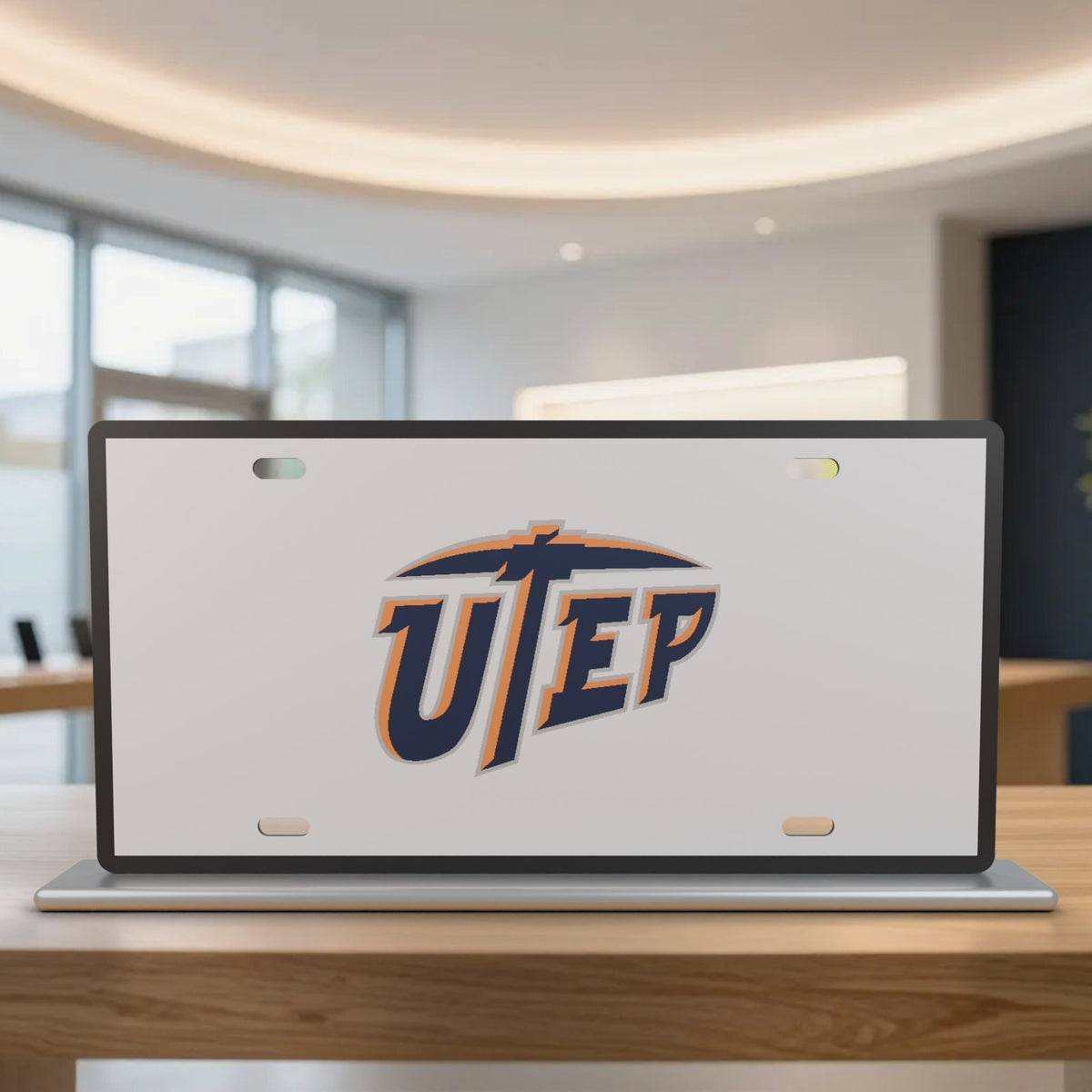 UTEP Miners College Football License Plate Car Tag 12x6 Front Novelty Vanity