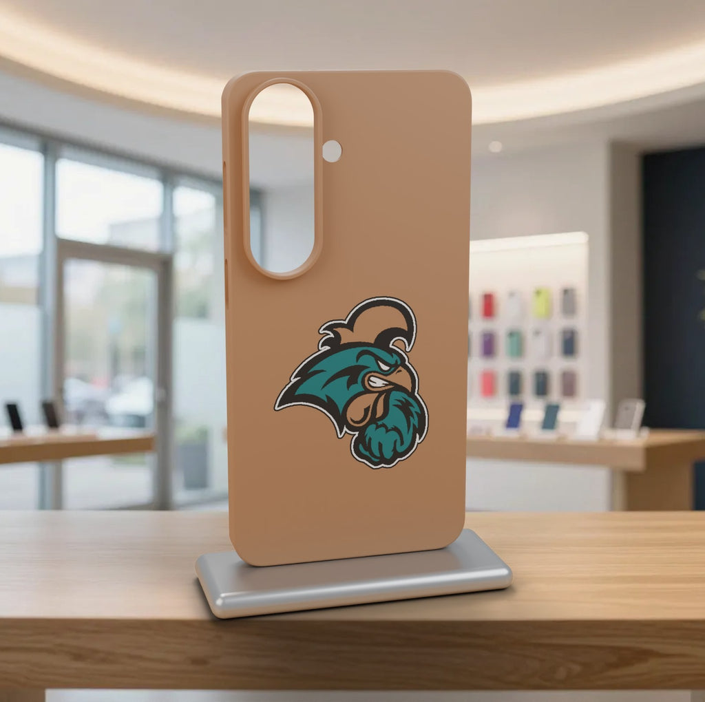 Coastal Carolina Chanticleers Case for iPhone 17 Pro Max Samsun Phone Case Cover