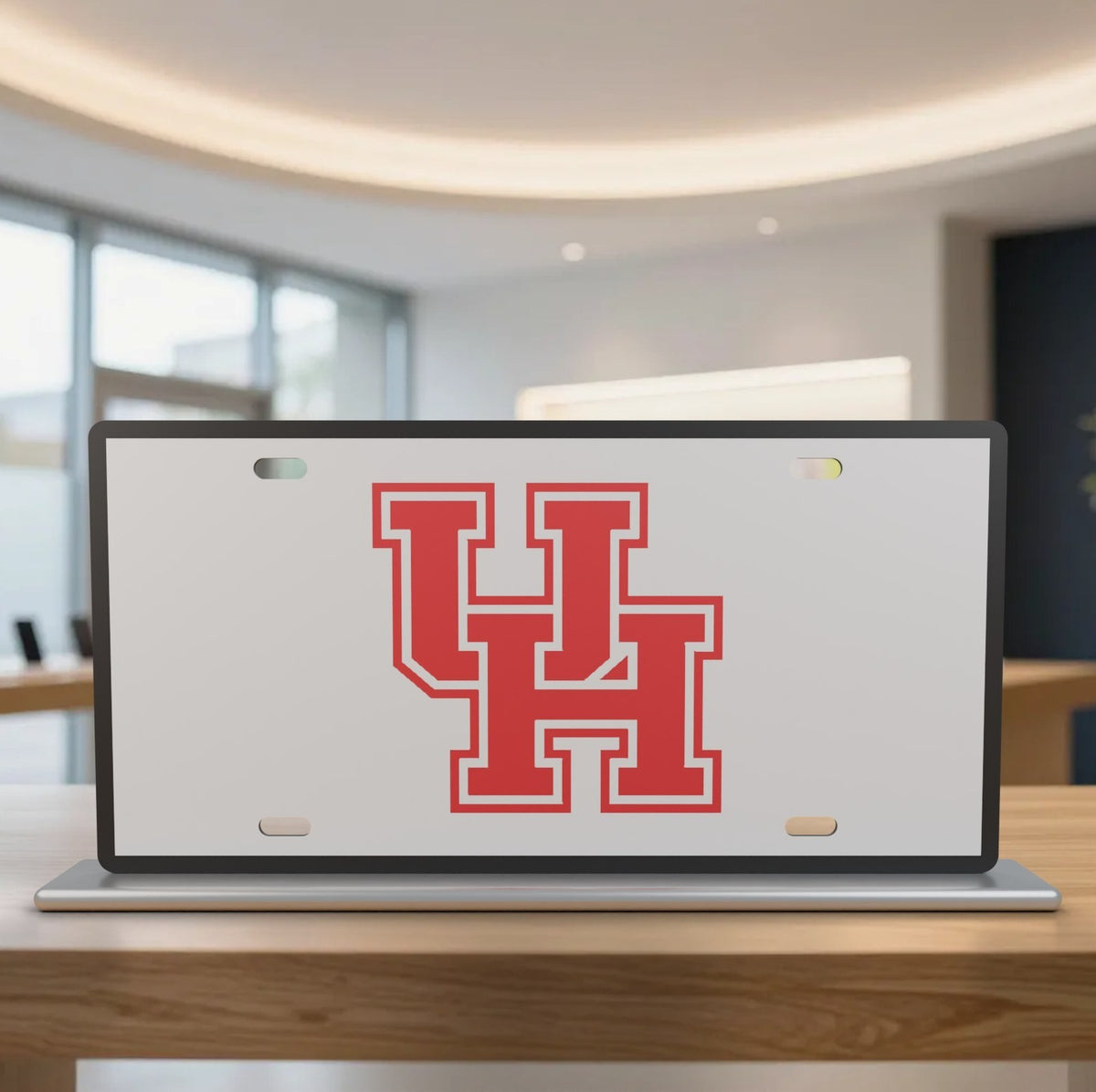 Houston Cougars College Football License Plate Car Tag 12x6 Front Novelty Vanity