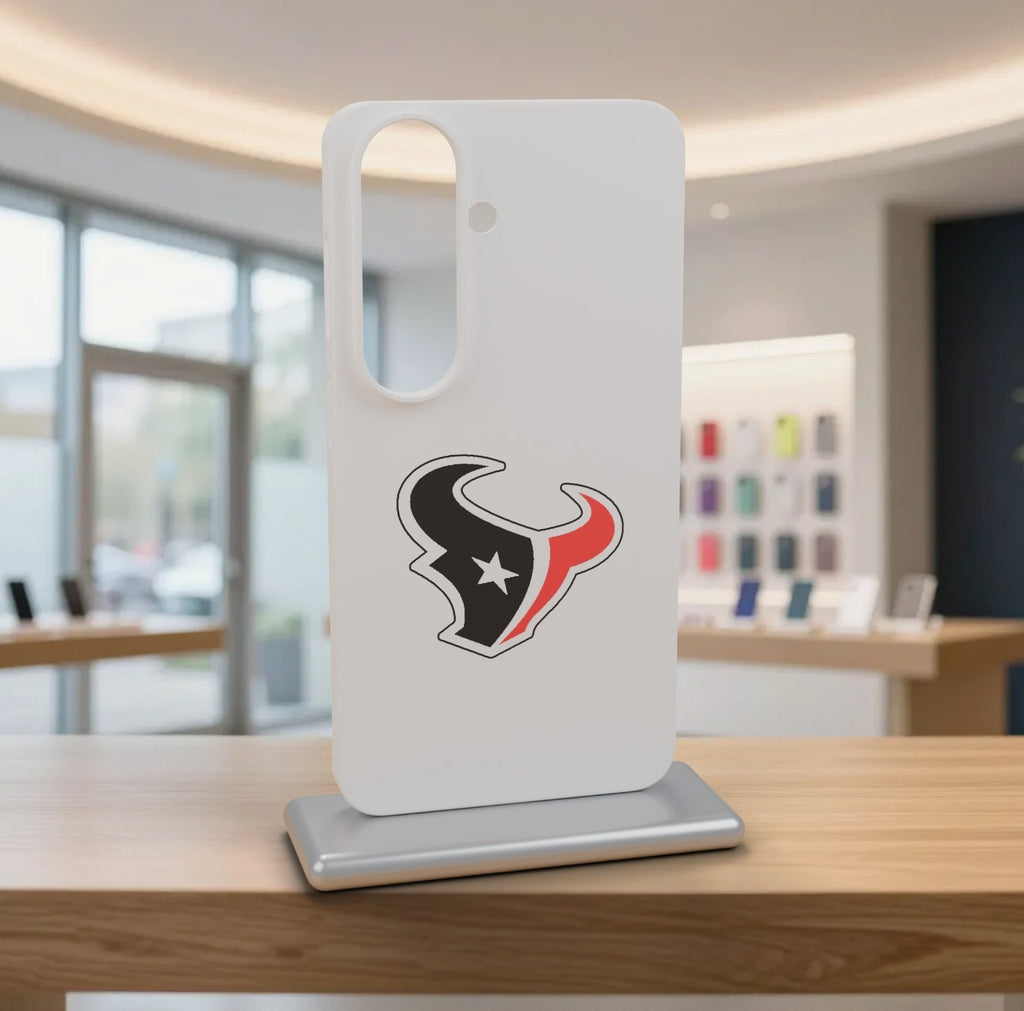 Houston Texans Phone Case Cover iPhone 17 Pro Max Samsung Galaxy S26 Slim