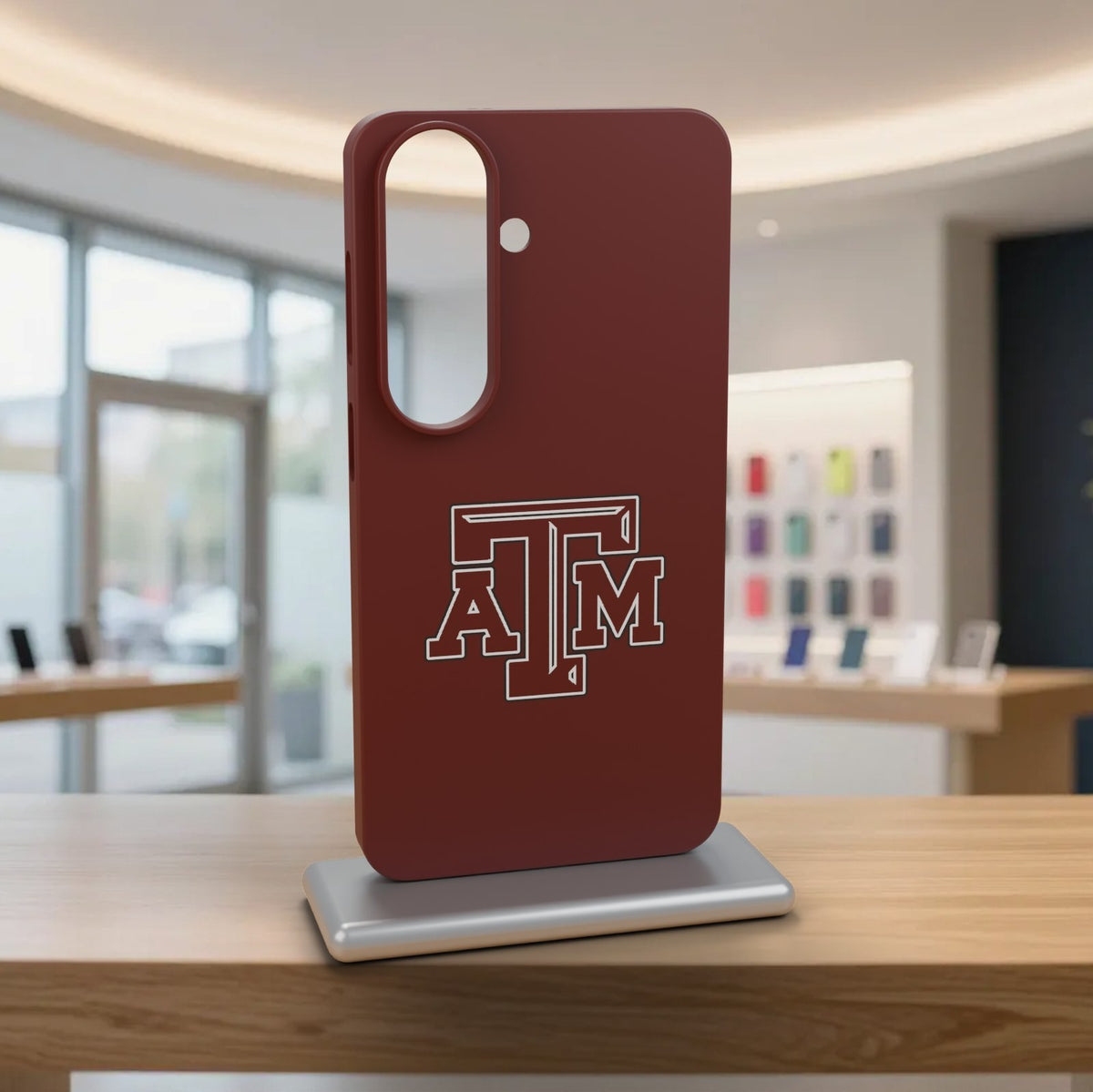 Texas A&M Aggies Phone Case Cover iPhone 17 Pro Max Samsung Galaxy S26 Slim