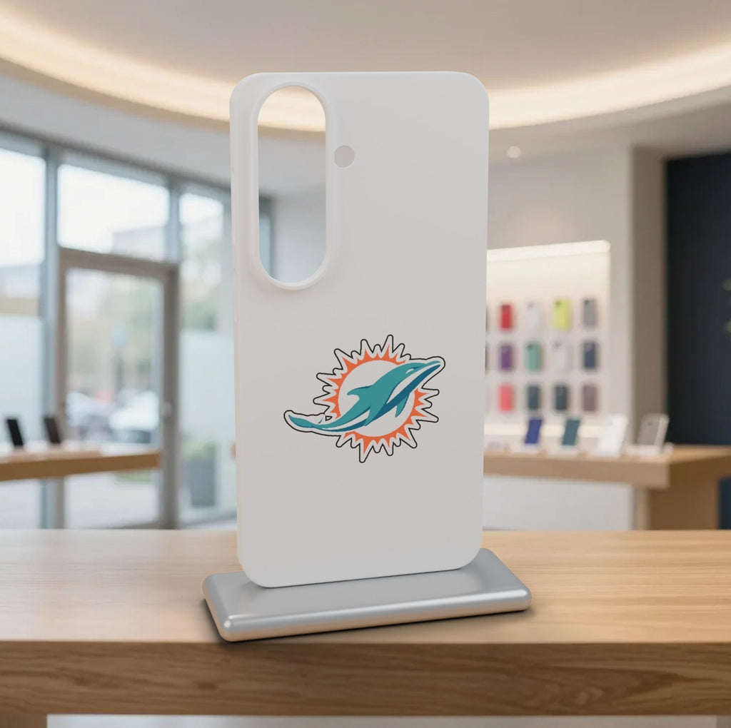 Miami Dolphins Phone Case Cover iPhone 17 Pro Max Samsung Galaxy S26 Slim