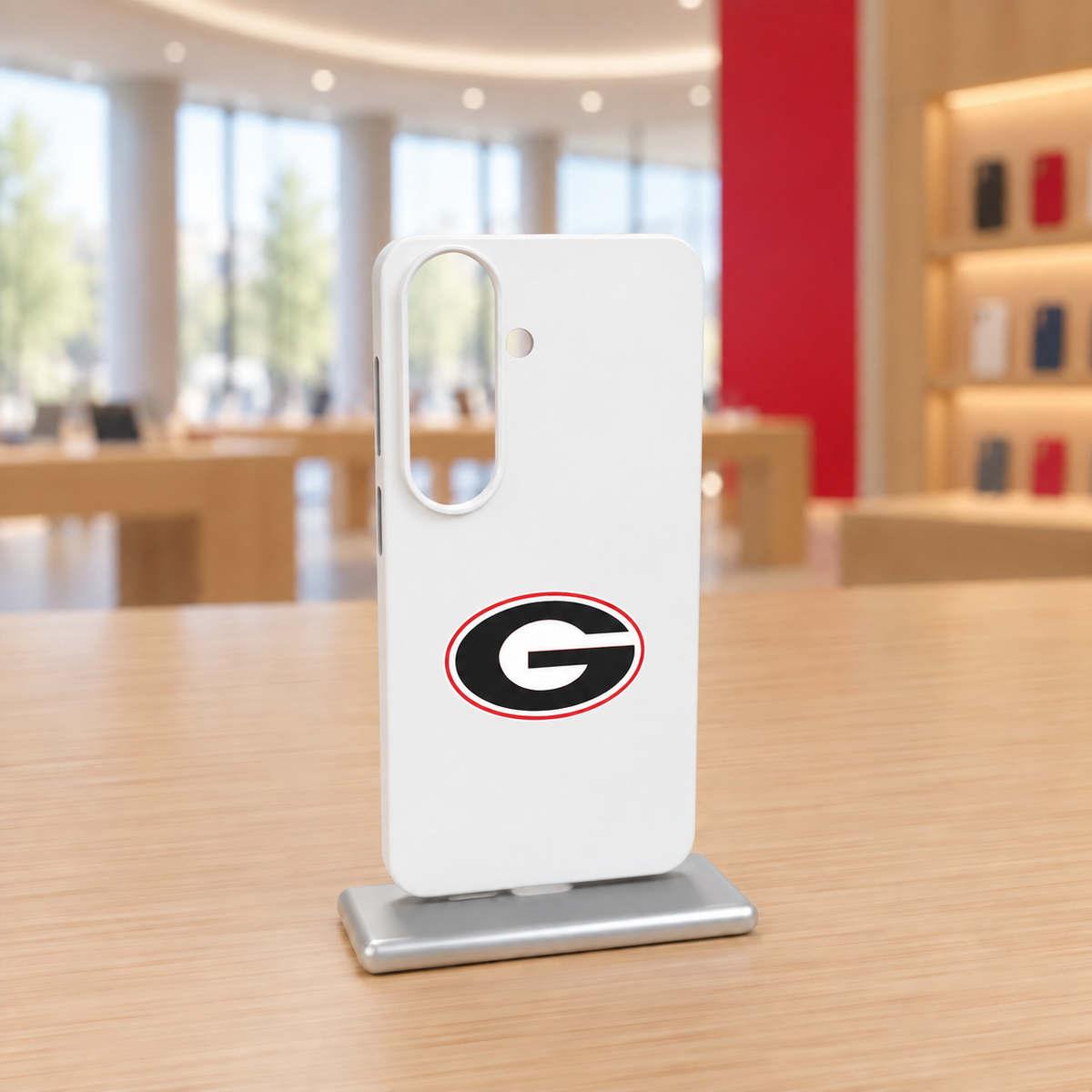 UGA Georgia Bulldogs Dawgs Phone Case iPhone 17 Pro Max Samsung Galaxy S26