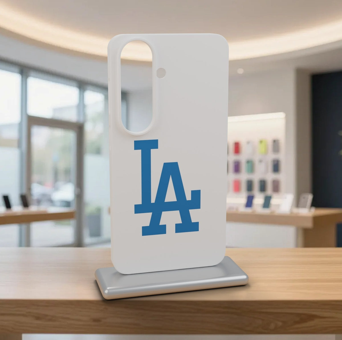 Los Angeles Dodgers Phone Case for iPhone 17 Pro Max Samsung Galaxy S26 Cover