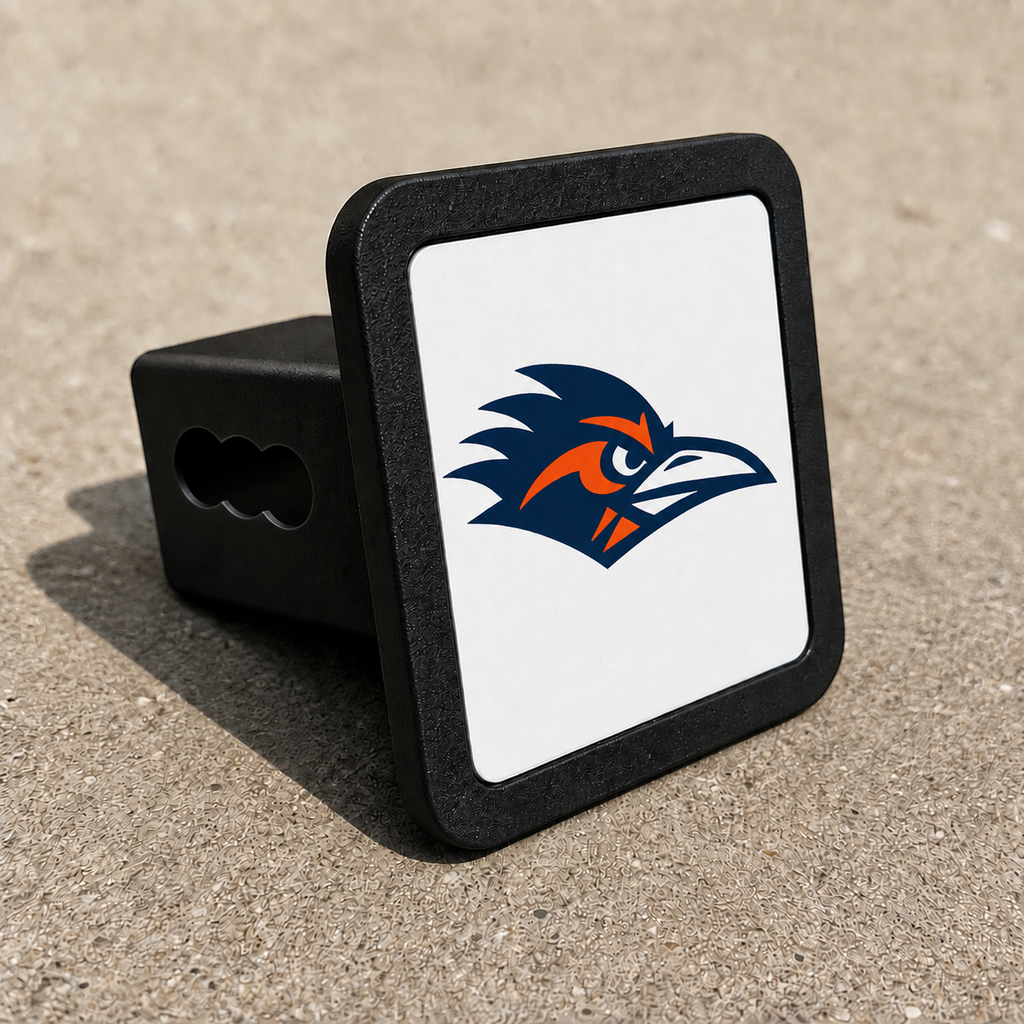 UTSA Roadrunners Trailer Hitch Cover 2 Inch Receiver