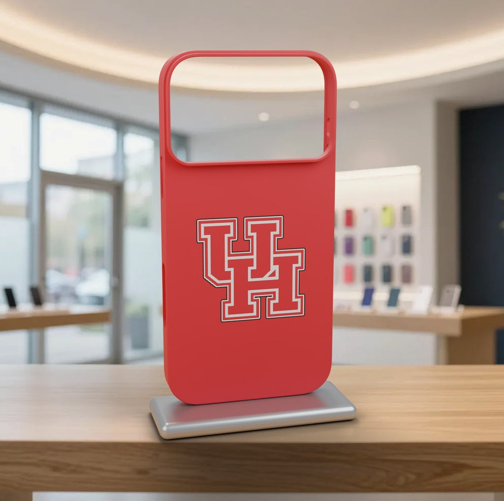 Houston Cougars Phone Case Cover iPhone 17 Pro Max Samsung Galaxy S26 Slim