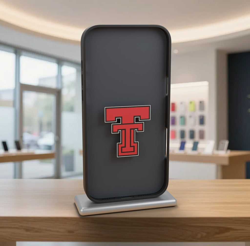 Texas Tech Red Raiders TTU Phone Case Cover iPhone 17 Pro Max Samsung Galaxy S26
