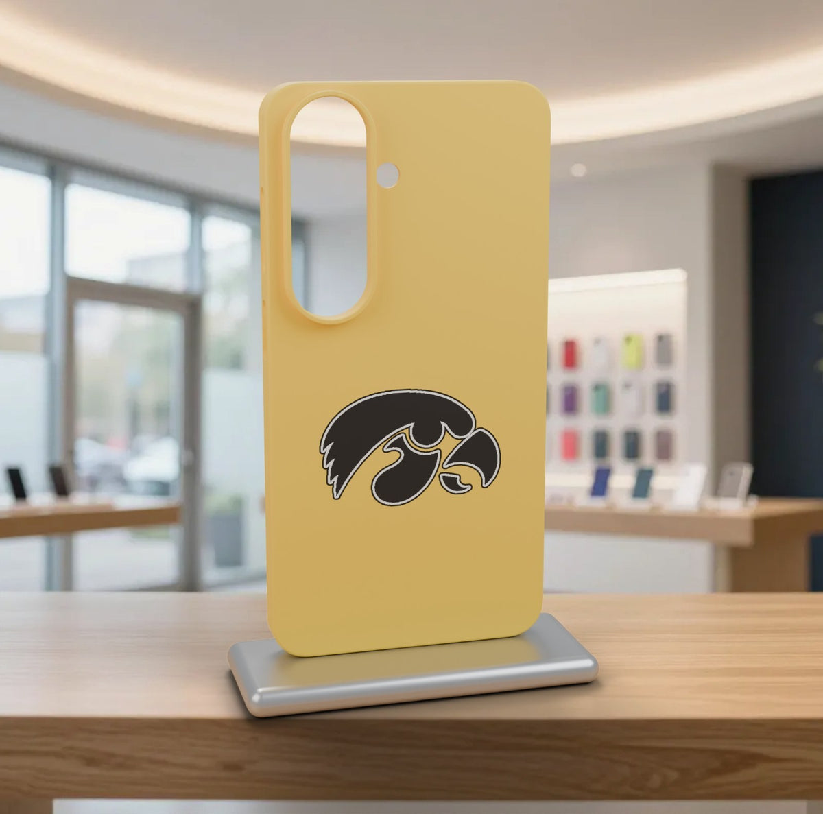 Iowa Hawkeyes Phone Case Cover iPhone 17 Pro Max Samsung Galaxy S26 Slim