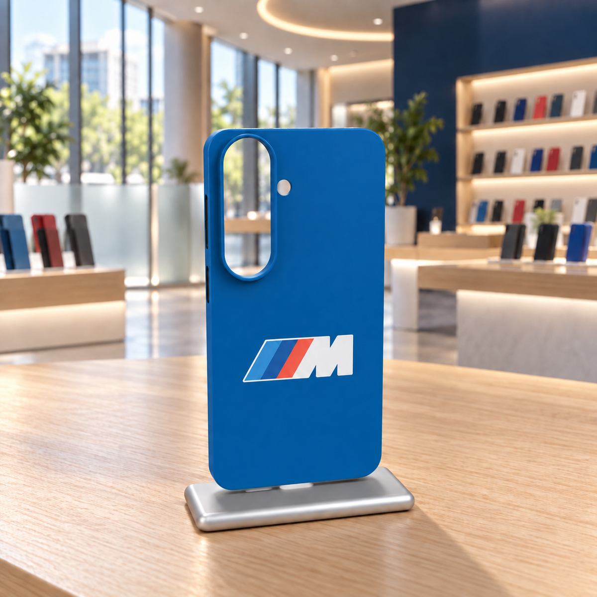 BMW M Phone Case Cover iPhone 17 Pro Max Samsung Galaxy S26 Slim Protective