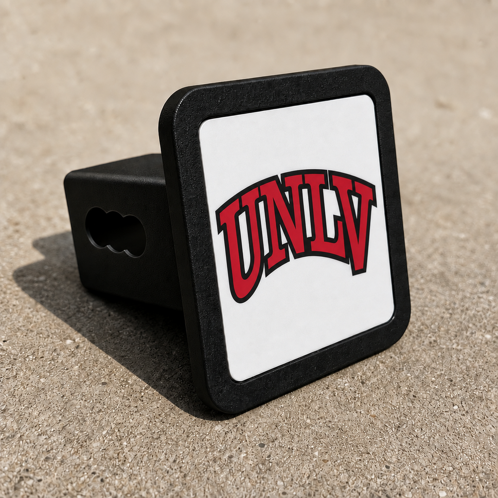 UNLV Rebels Trailer Hitch Cover 2 Inch Receiver