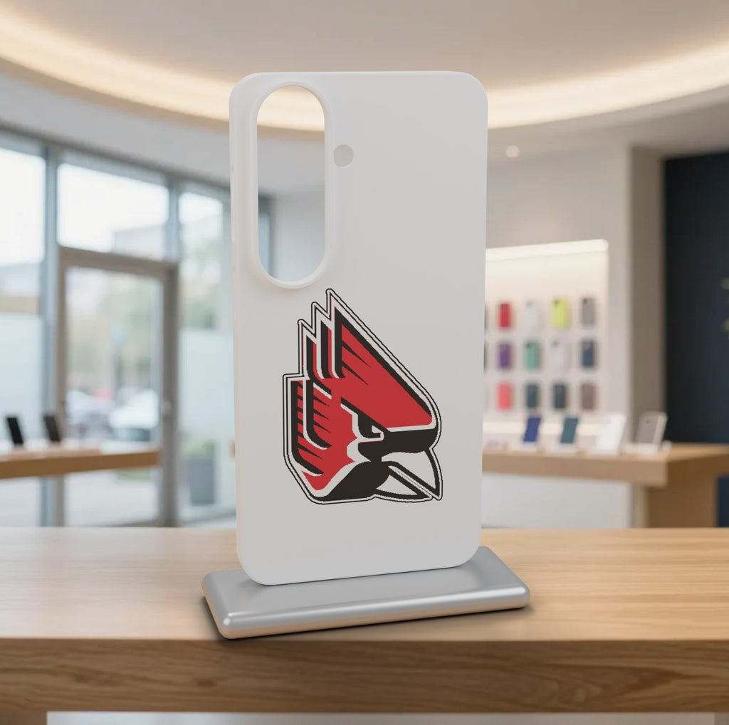 Ball State Cardinals Phone Case Cover iPhone 17 Pro Max Samsung Galaxy S26 Slim