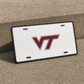 Virginia Tech Hokies VT License Plate Car Tag 12x6 Front