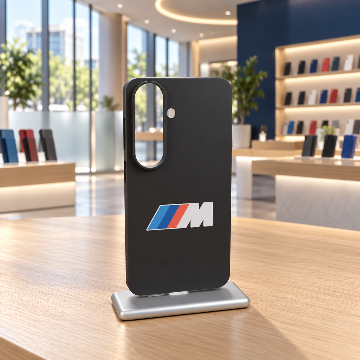 BMW M Phone Case Cover iPhone 17 Pro Max Samsung Galaxy S26 Slim Protective