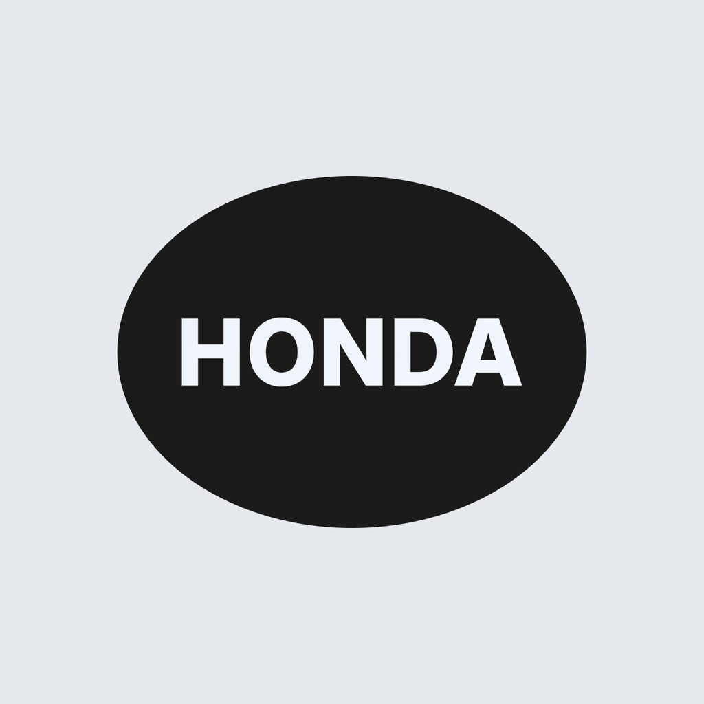 Honda oval trailer hitch cover view 10