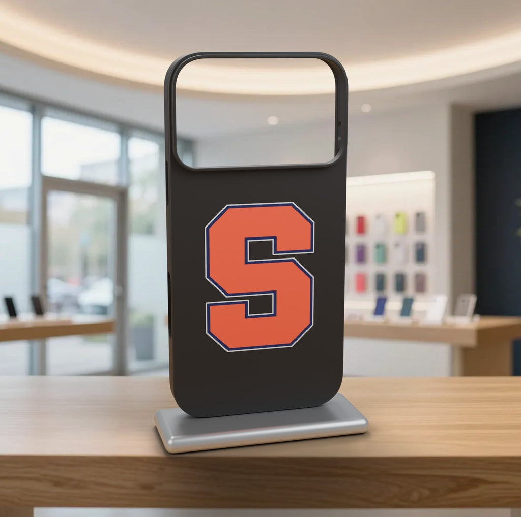 Syracuse Orange Phone Case Cover iPhone 17 Pro Max Samsung Galaxy S26 Slim