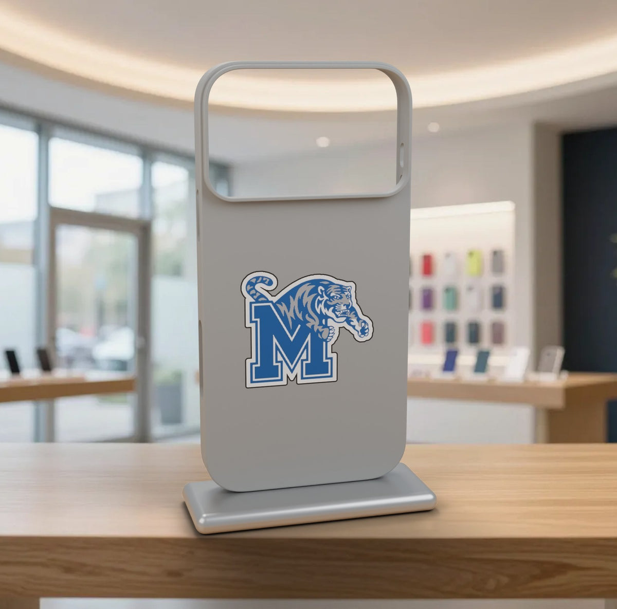 Memphis Tigers Phone Case Cover iPhone 17 Pro Max Samsung Galaxy S26 Slim